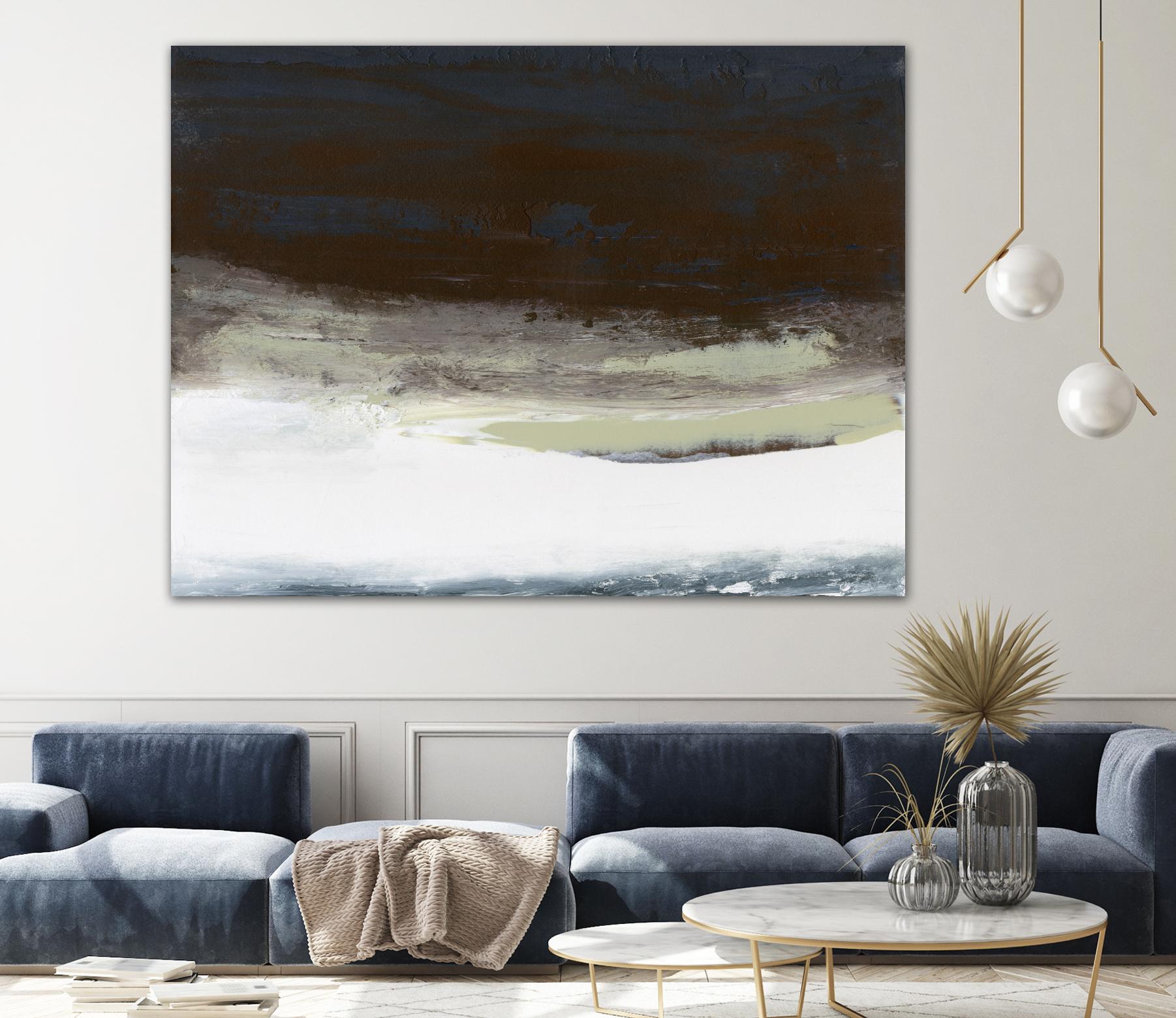 Lyrical III by Sharon Gordon on GIANT ART - green abstract abstract