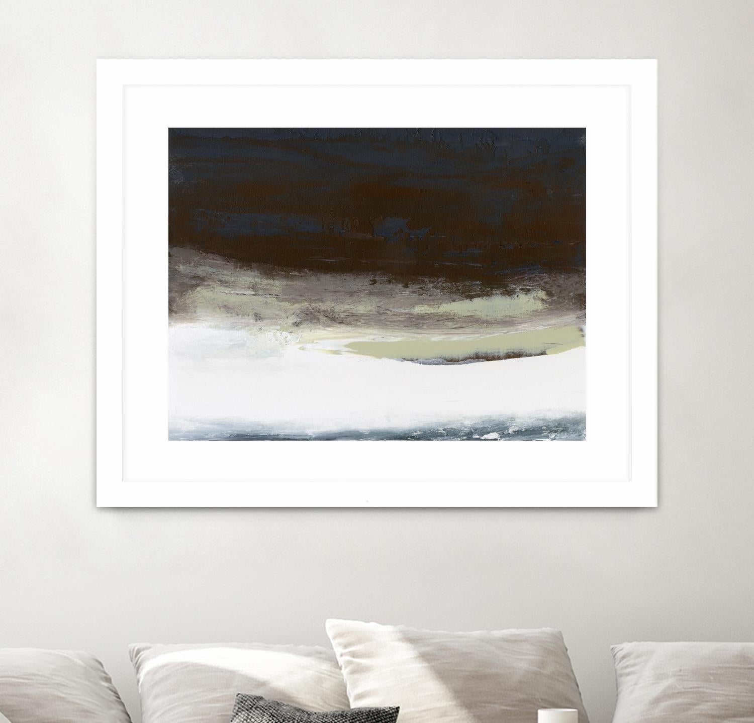 Lyrical III by Sharon Gordon on GIANT ART - green abstract abstract