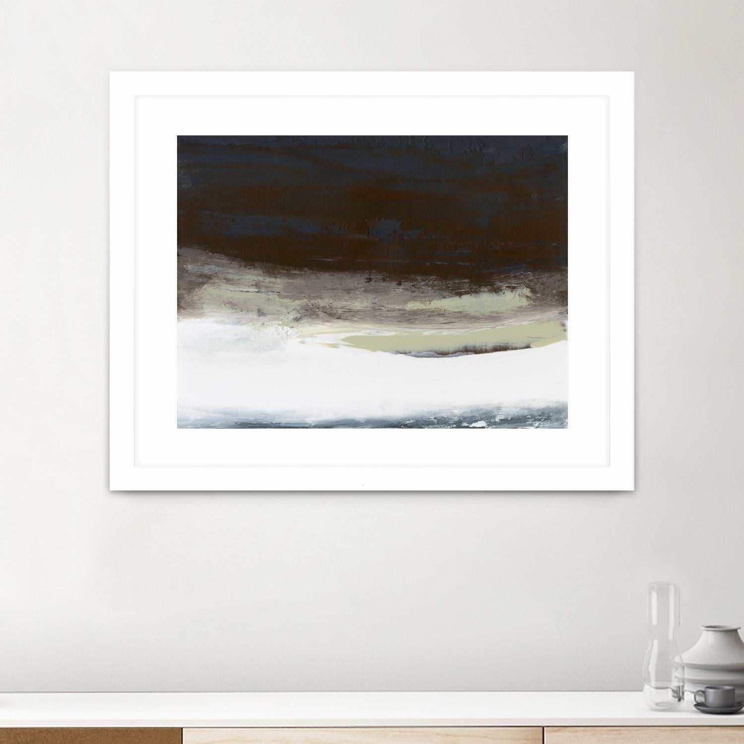 Lyrical III by Sharon Gordon on GIANT ART - green abstract abstract