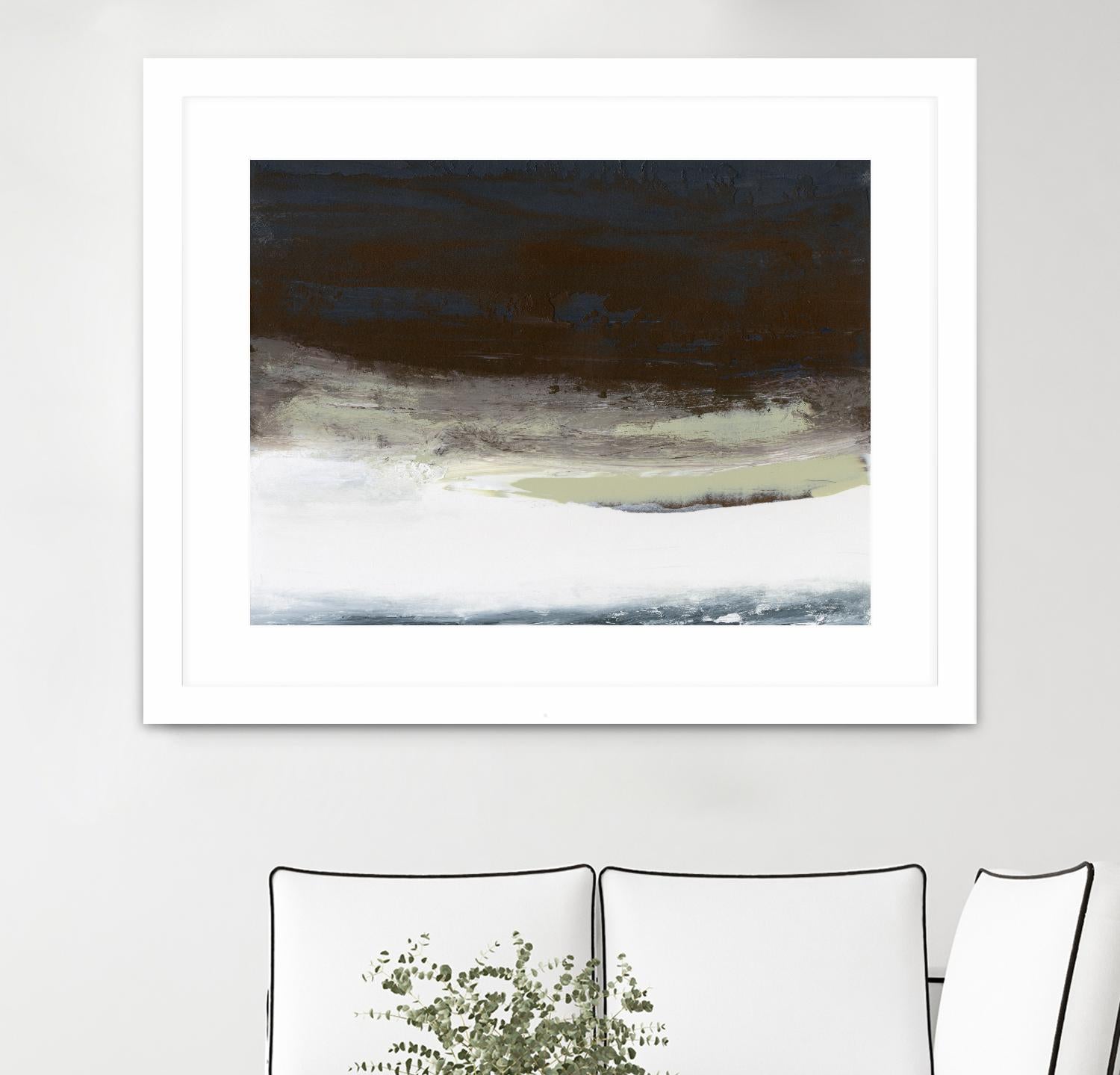 Lyrical III by Sharon Gordon on GIANT ART - green abstract abstract