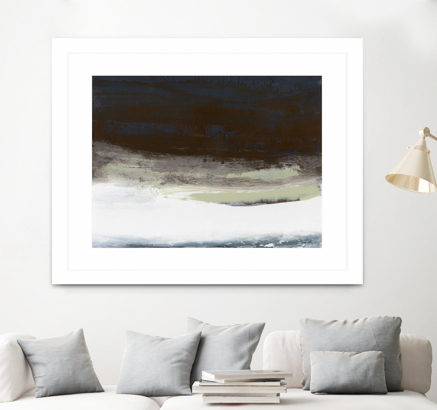 Lyrical III by Sharon Gordon on GIANT ART - green abstract abstract