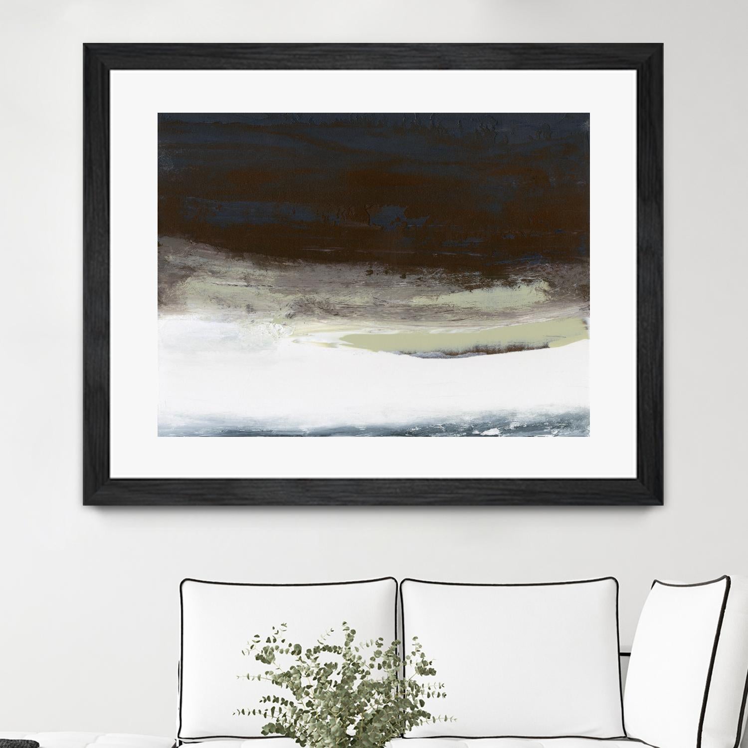 Lyrical III by Sharon Gordon on GIANT ART - green abstract abstract