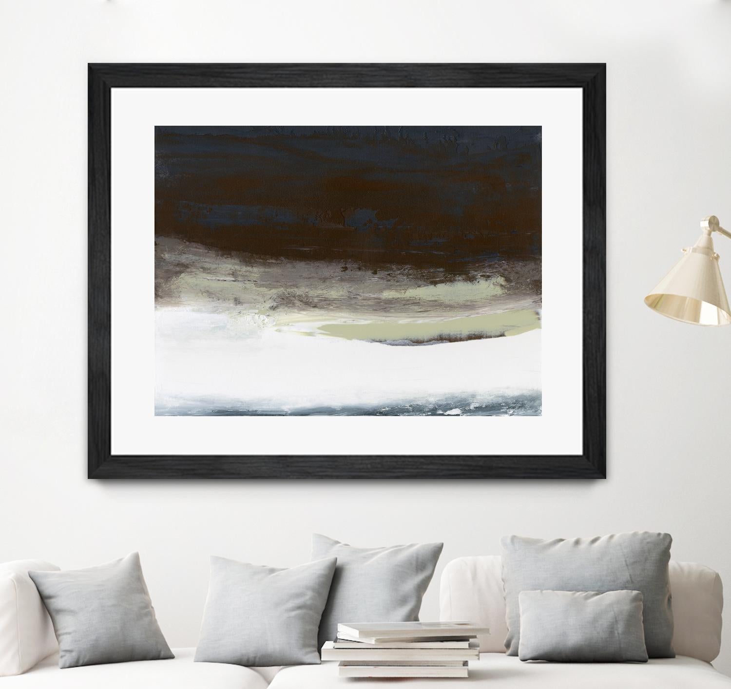 Lyrical III by Sharon Gordon on GIANT ART - green abstract abstract