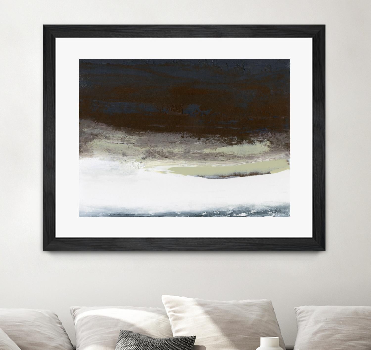 Lyrical III by Sharon Gordon on GIANT ART - green abstract abstract