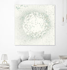 Mica Aperture II by Vanna Lam on GIANT ART - green  abstract abstract