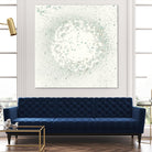 Mica Aperture II by Vanna Lam on GIANT ART - green  abstract abstract