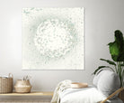 Mica Aperture II by Vanna Lam on GIANT ART - green  abstract abstract