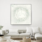Mica Aperture II by Vanna Lam on GIANT ART - green  abstract abstract
