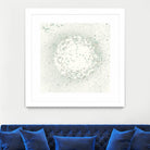 Mica Aperture II by Vanna Lam on GIANT ART - green  abstract abstract