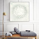 Mica Aperture II by Vanna Lam on GIANT ART - green  abstract abstract