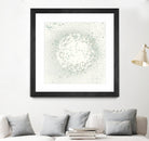 Mica Aperture II by Vanna Lam on GIANT ART - green  abstract abstract