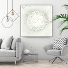 Mica Aperture II by Vanna Lam on GIANT ART - green  abstract abstract