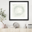 Mica Aperture II by Vanna Lam on GIANT ART - green  abstract abstract