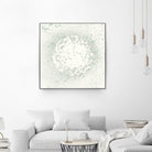 Mica Aperture II by Vanna Lam on GIANT ART - green  abstract abstract