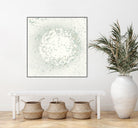 Mica Aperture II by Vanna Lam on GIANT ART - green  abstract abstract