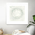 Mica Aperture II by Vanna Lam on GIANT ART - green  abstract abstract