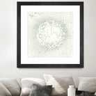 Mica Aperture II by Vanna Lam on GIANT ART - green  abstract abstract
