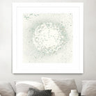 Mica Aperture II by Vanna Lam on GIANT ART - green  abstract abstract