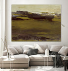 Milieu III by Sharon Gordon on GIANT ART - green abstract abstract