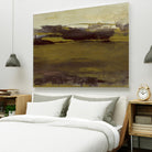 Milieu III by Sharon Gordon on GIANT ART - green abstract abstract