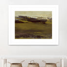 Milieu III by Sharon Gordon on GIANT ART - green abstract abstract