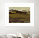 Milieu III by Sharon Gordon on GIANT ART - green abstract abstract