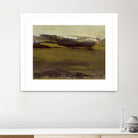 Milieu III by Sharon Gordon on GIANT ART - green abstract abstract