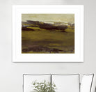 Milieu III by Sharon Gordon on GIANT ART - green abstract abstract