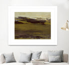 Milieu III by Sharon Gordon on GIANT ART - green abstract abstract