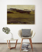 Milieu III by Sharon Gordon on GIANT ART - green abstract abstract