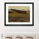 Milieu III by Sharon Gordon on GIANT ART - green abstract abstract