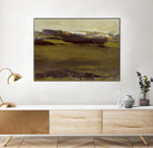 Milieu III by Sharon Gordon on GIANT ART - green abstract abstract