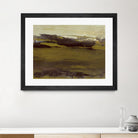 Milieu III by Sharon Gordon on GIANT ART - green abstract abstract