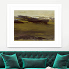 Milieu III by Sharon Gordon on GIANT ART - green abstract abstract