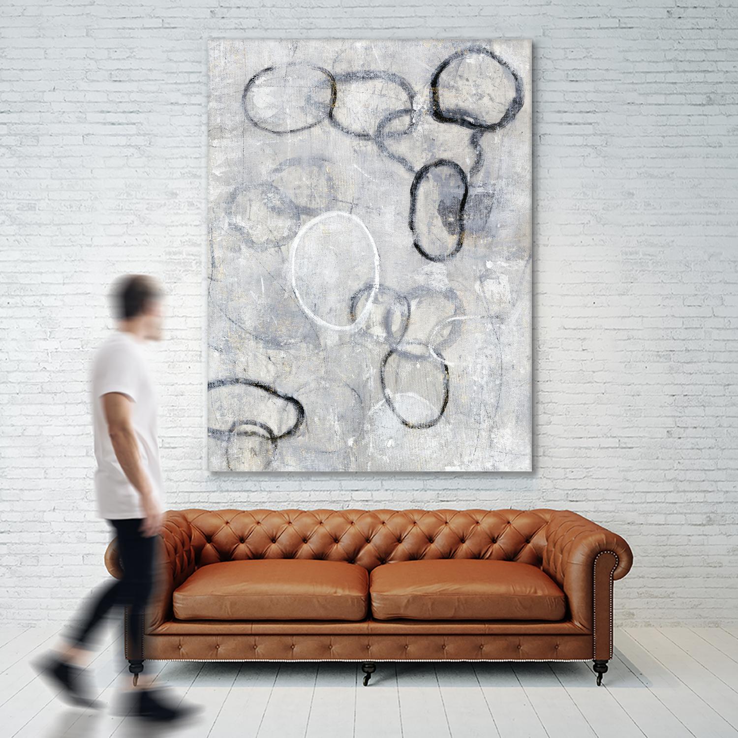 Missing Links I by Tim OToole on GIANT ART - white abstract abstract