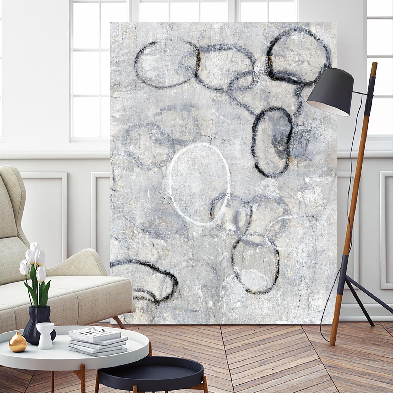 Missing Links I by Tim OToole on GIANT ART - white abstract abstract