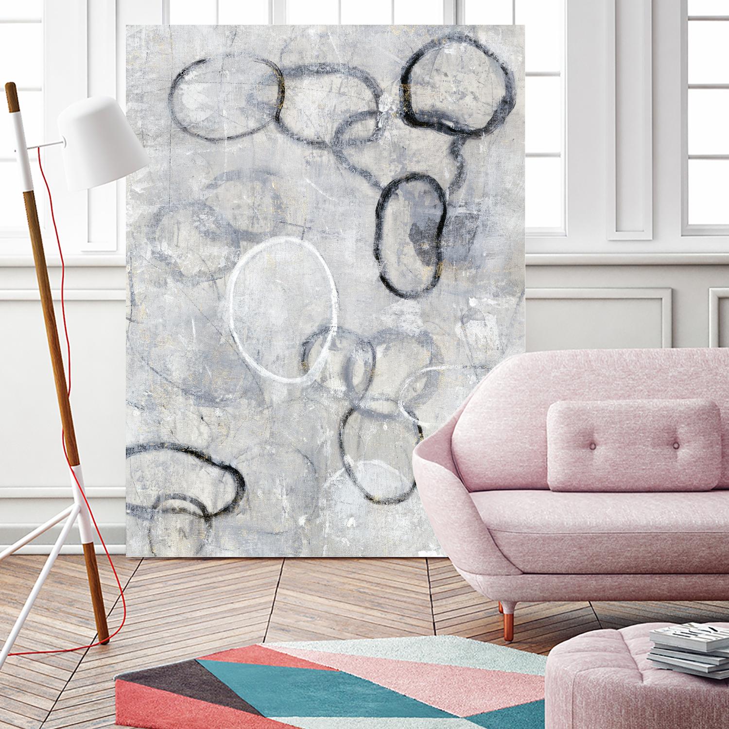 Missing Links I by Tim OToole on GIANT ART - white abstract abstract