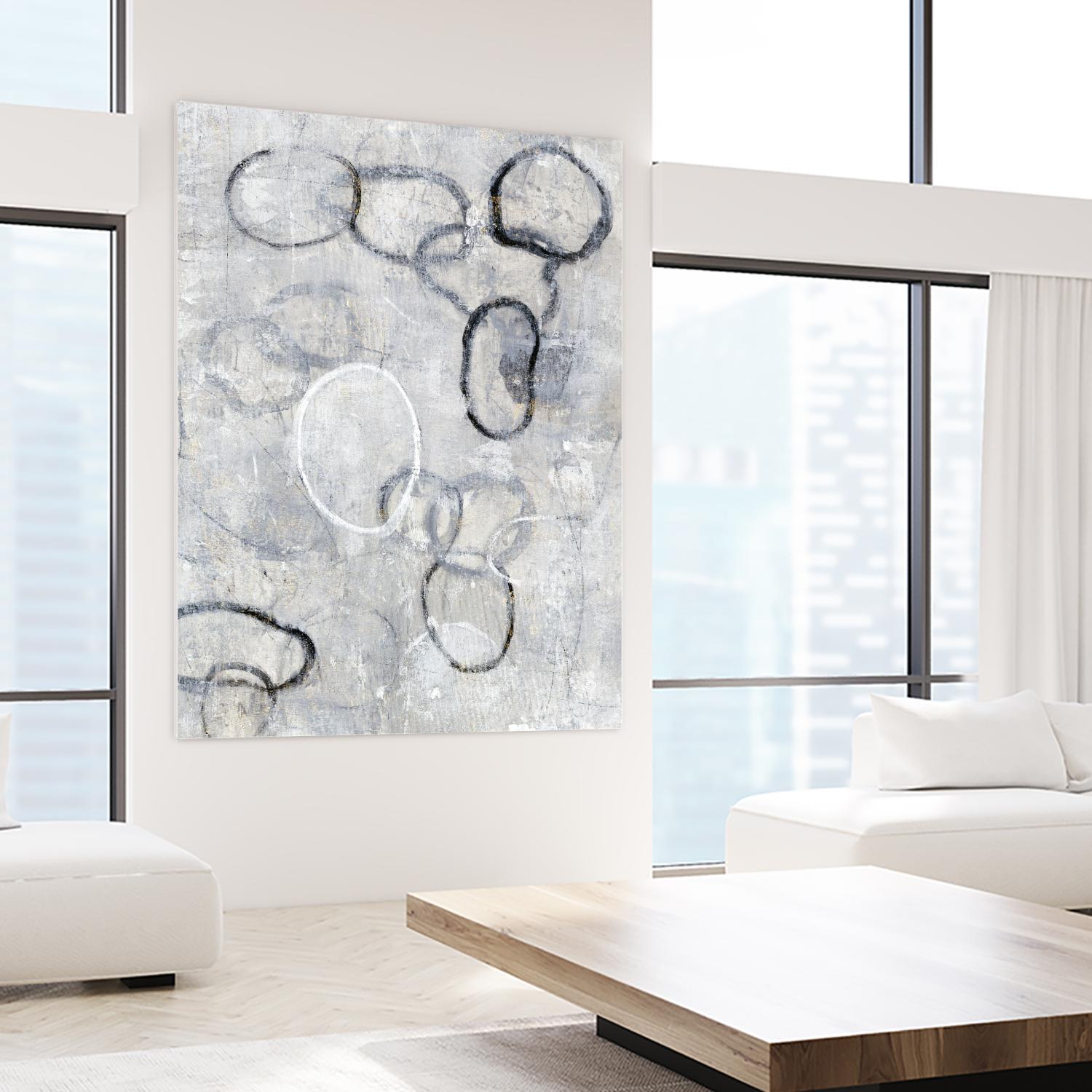 Missing Links I by Tim OToole on GIANT ART - white abstract abstract