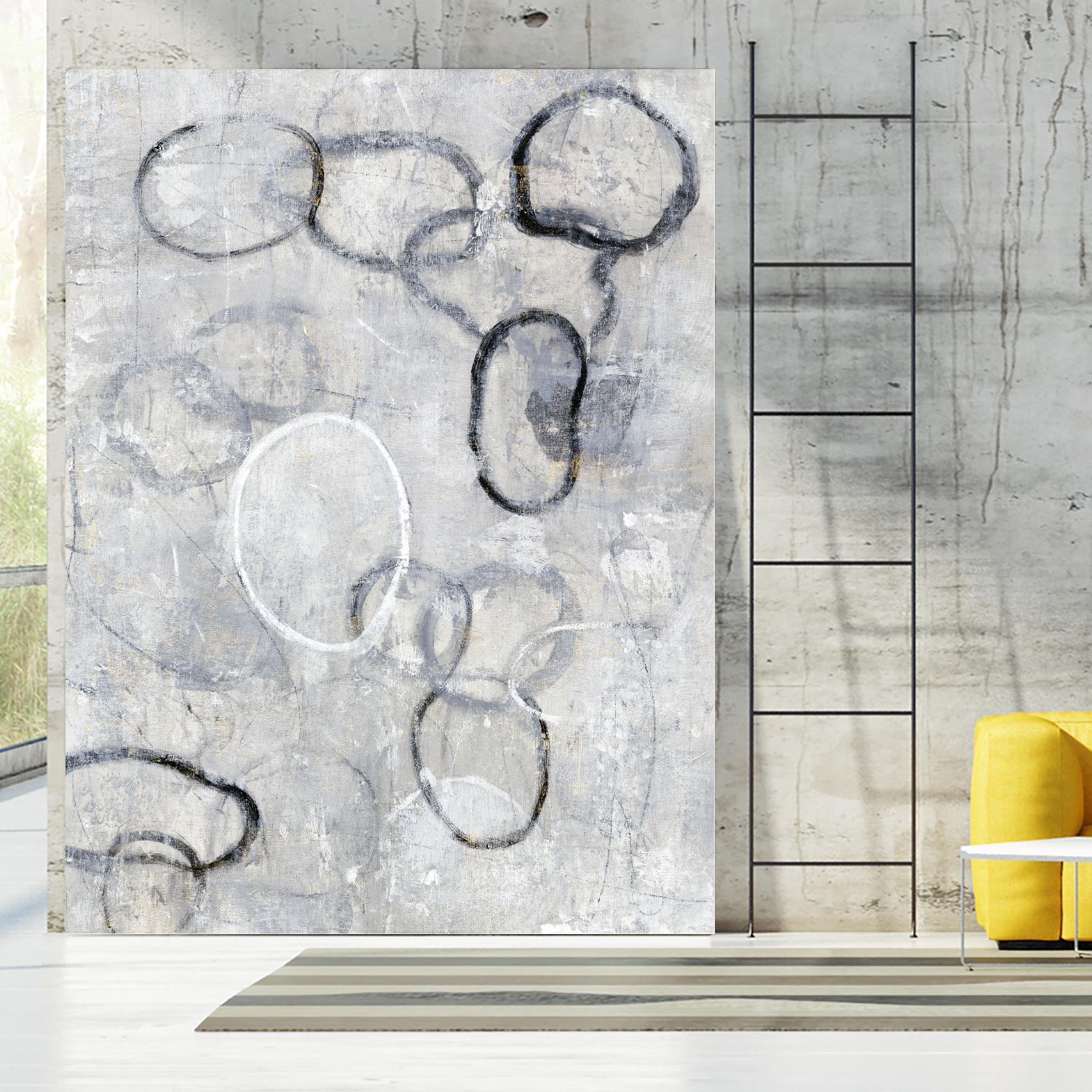 Missing Links I by Tim OToole on GIANT ART - white abstract abstract