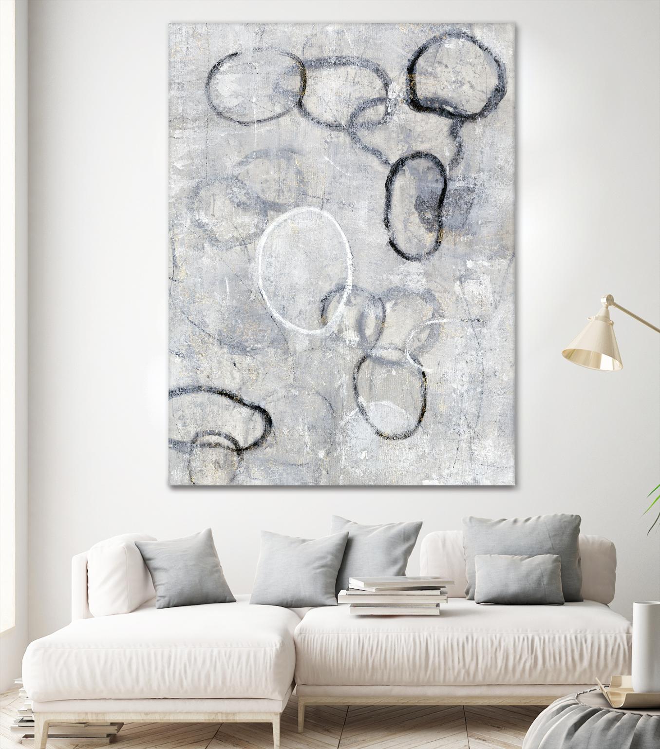 Missing Links I by Tim OToole on GIANT ART - white abstract abstract