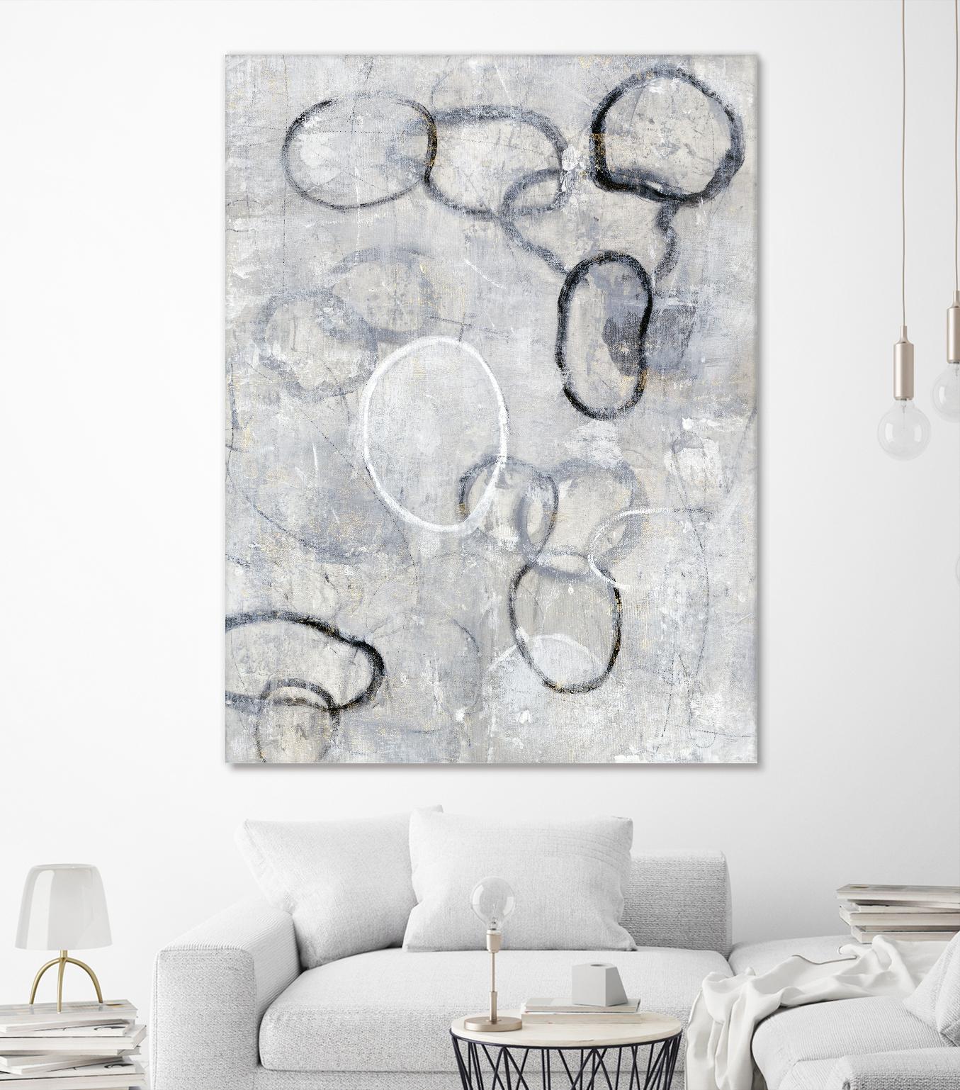 Missing Links I by Tim OToole on GIANT ART - white abstract abstract