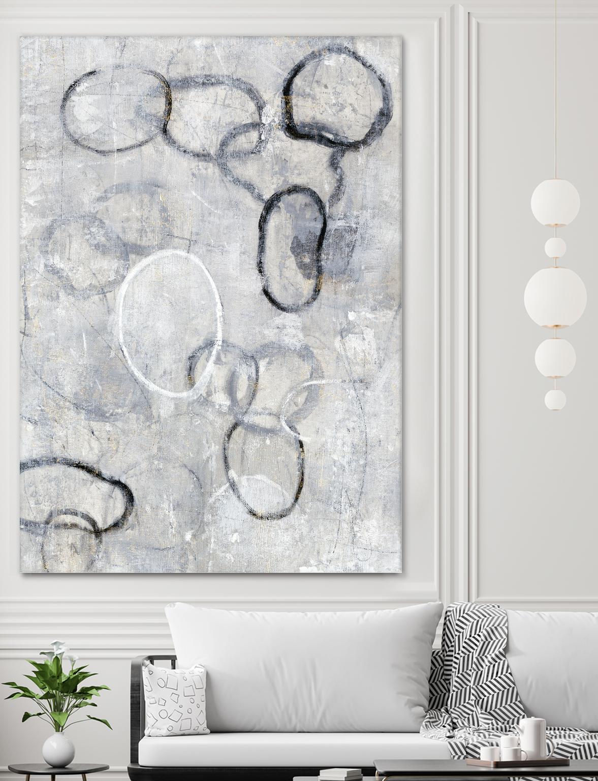 Missing Links I by Tim OToole on GIANT ART - white abstract abstract