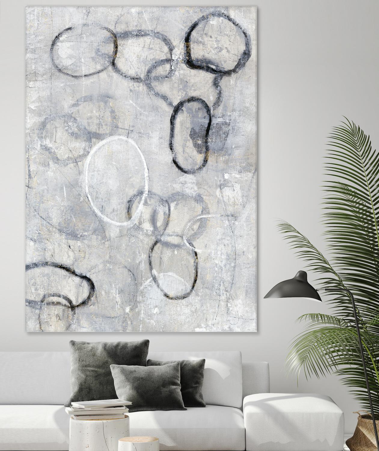 Missing Links I by Tim OToole on GIANT ART - white abstract abstract