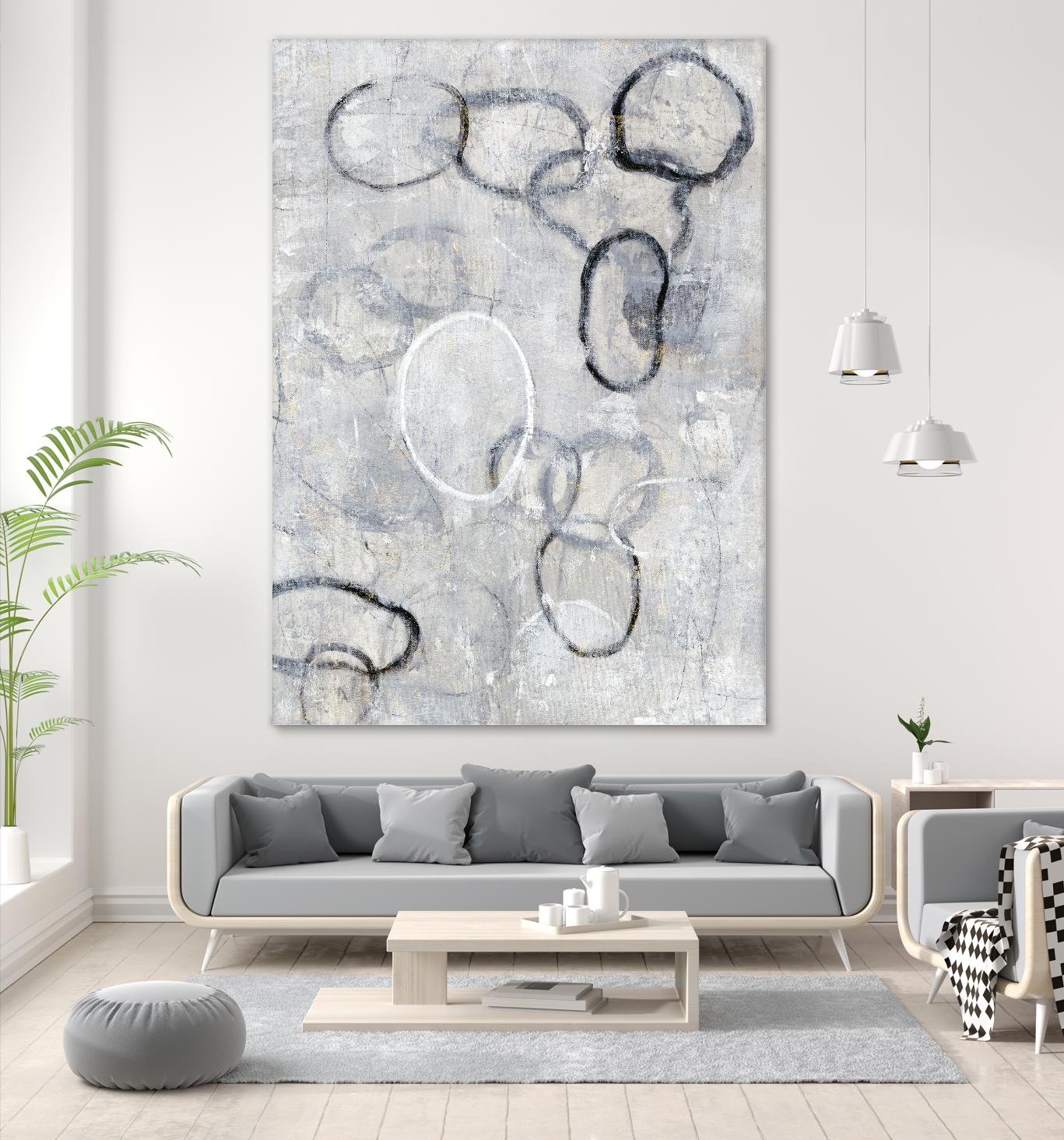 Missing Links I by Tim OToole on GIANT ART - white abstract abstract