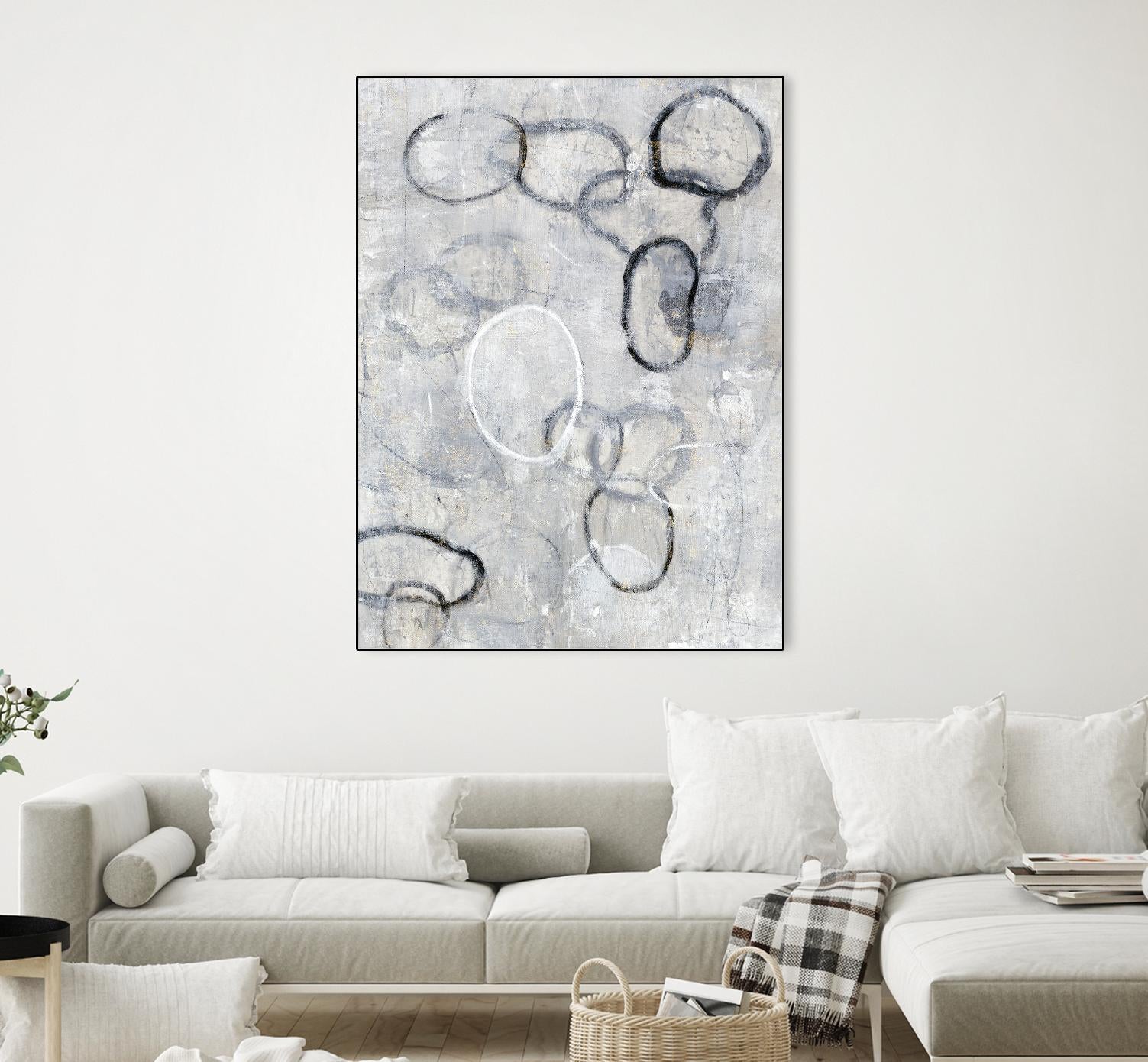 Missing Links I by Tim OToole on GIANT ART - white abstract abstract