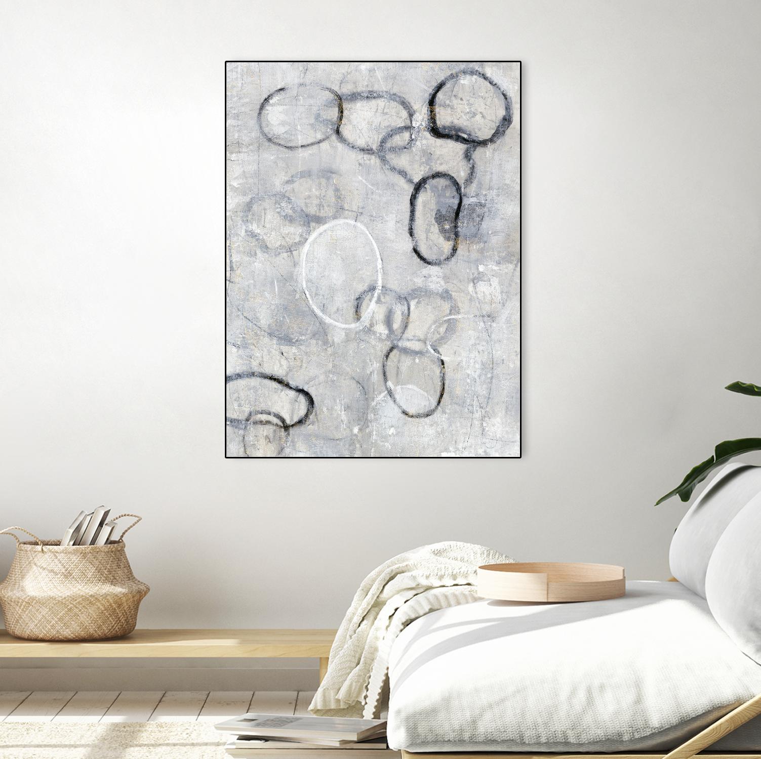 Missing Links I by Tim OToole on GIANT ART - white abstract abstract