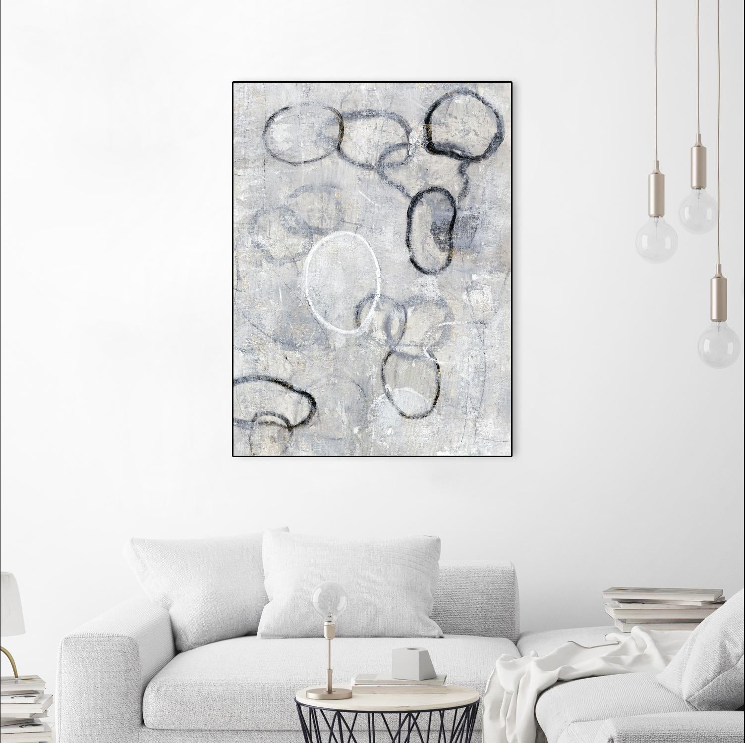 Missing Links I by Tim OToole on GIANT ART - white abstract abstract