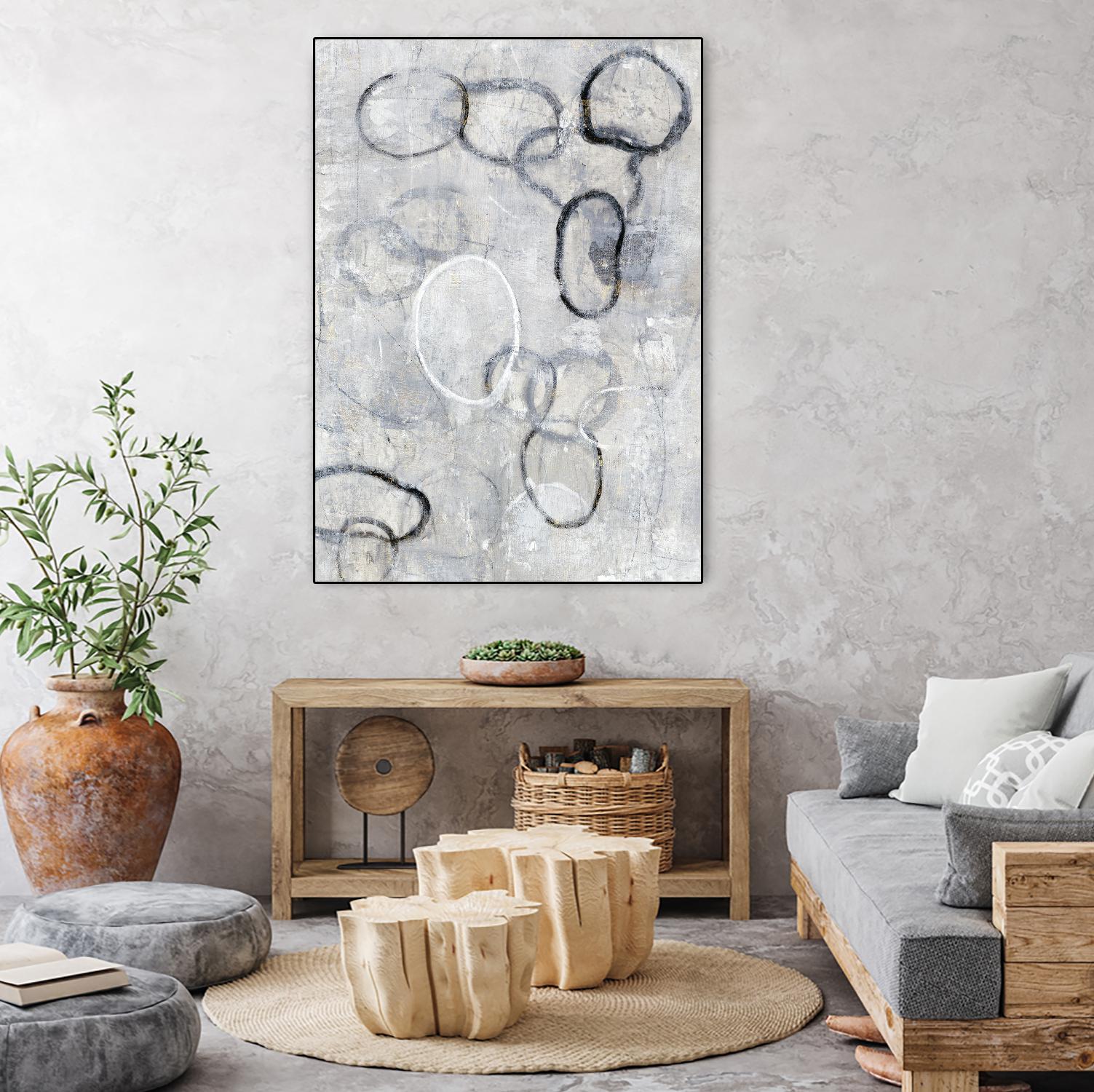 Missing Links I by Tim OToole on GIANT ART - white abstract abstract