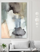 Nectar II by Victoria Barnes on GIANT ART - blue abstract abstract