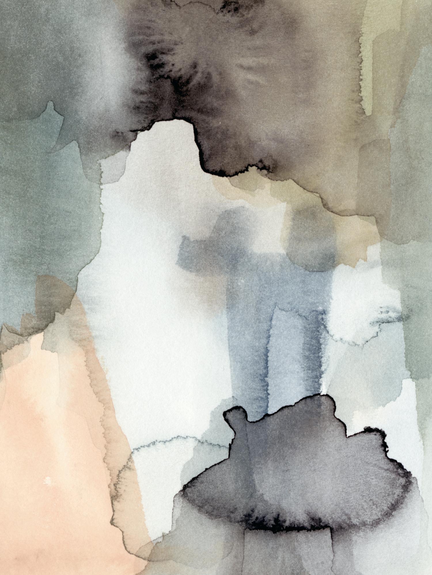 Nectar II by Victoria Barnes on GIANT ART - blue abstract abstract